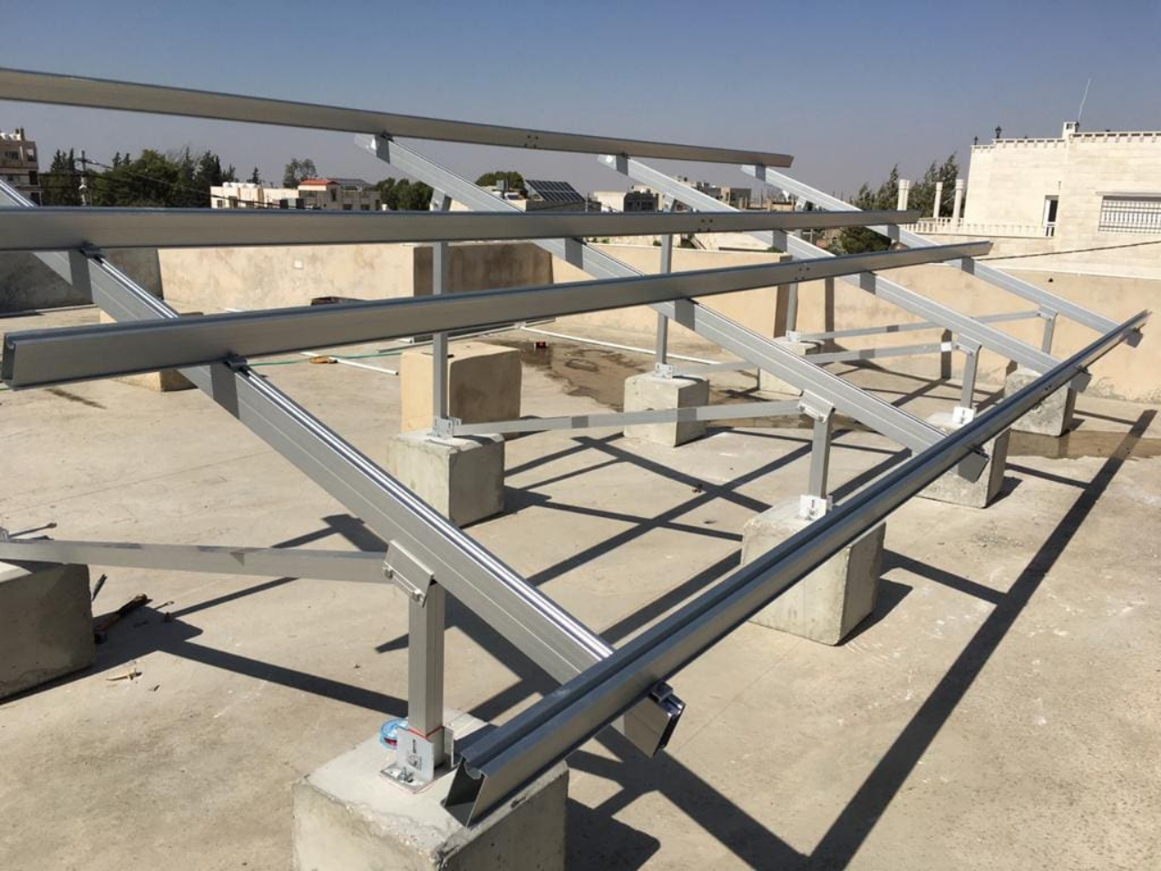 Mounting Feet and Foundations
