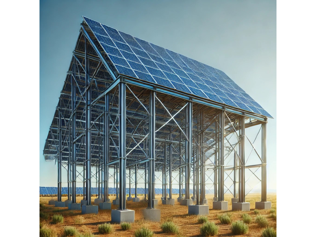 Solar Energy Steel Infrastructure Solutions
