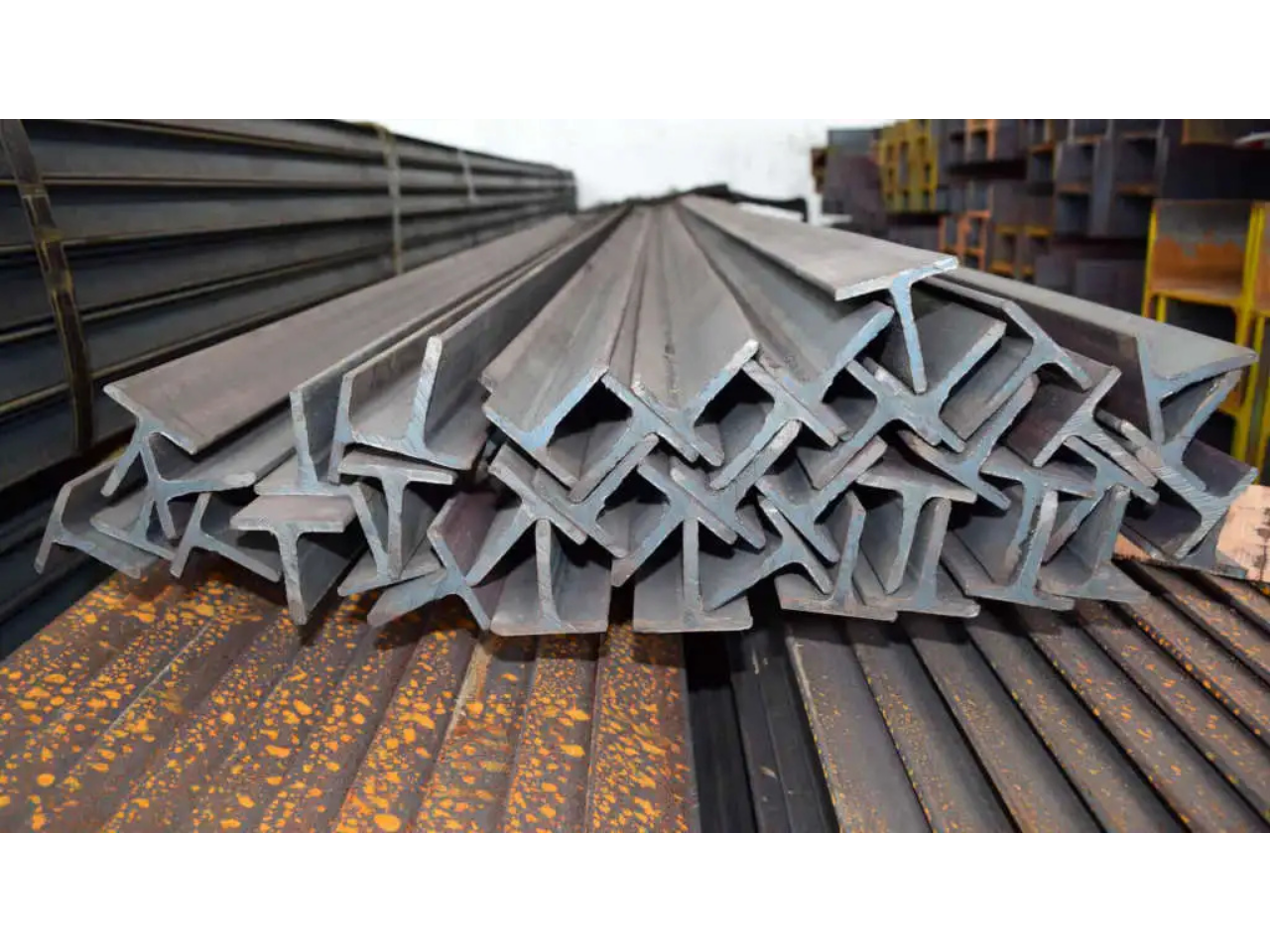 T Profile Steel