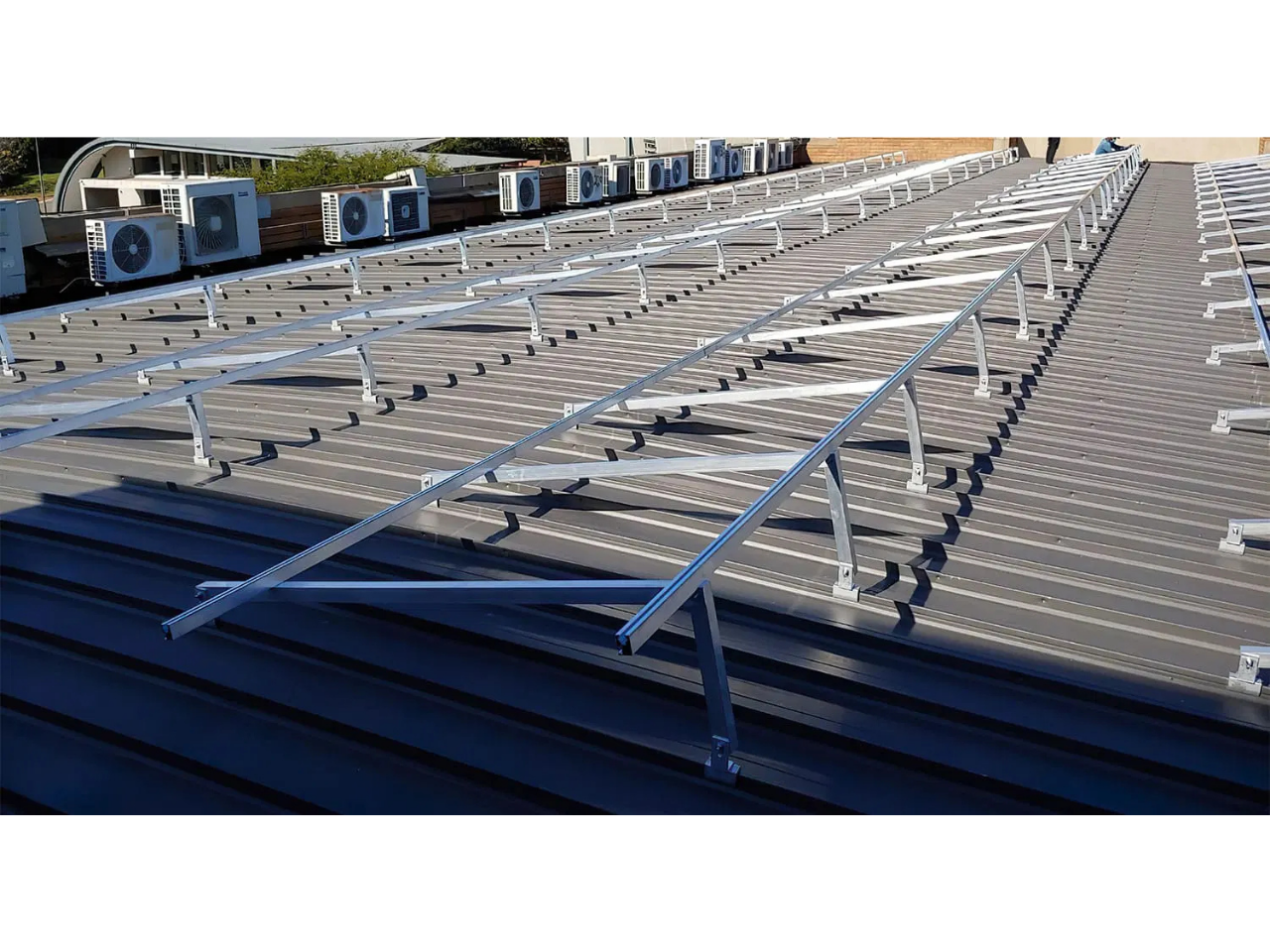 Steel Mounting Rails