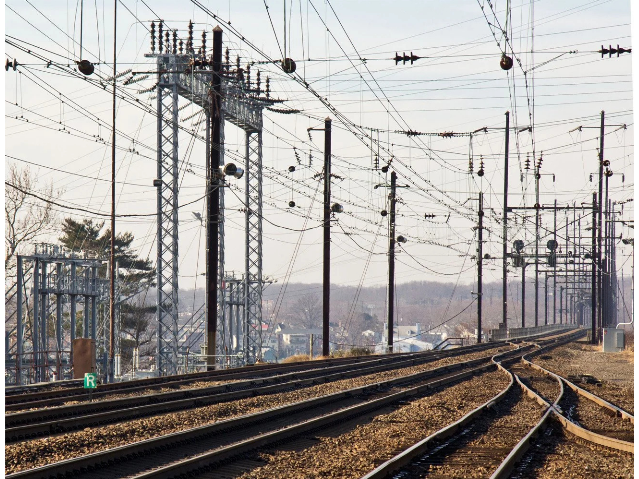Railway Catenary and Portals