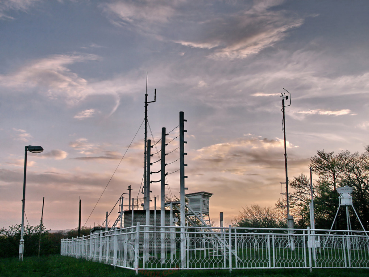 Lightning Rod Poles