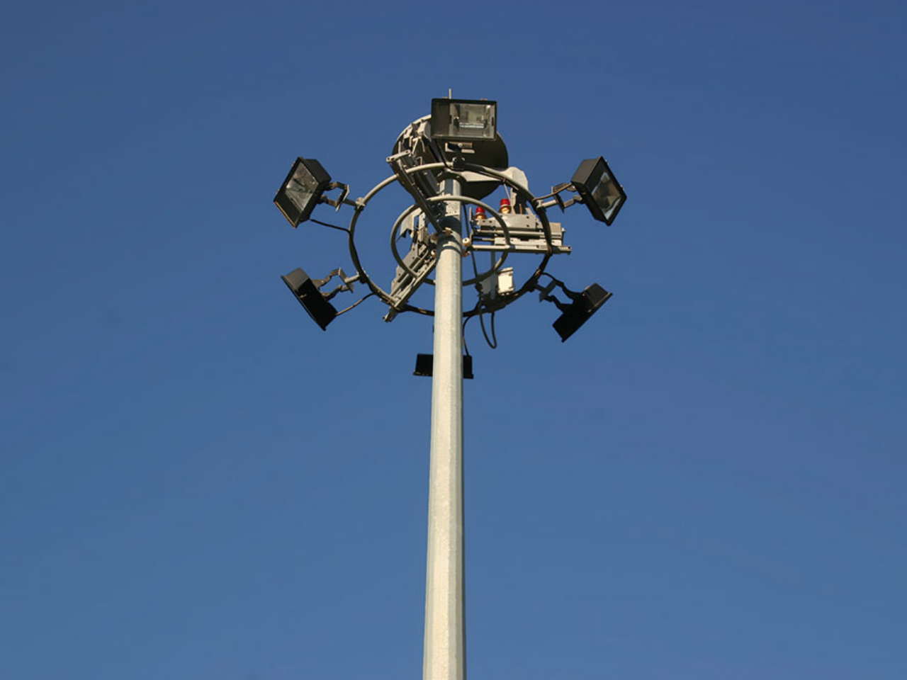 Lighting and Projector Poles