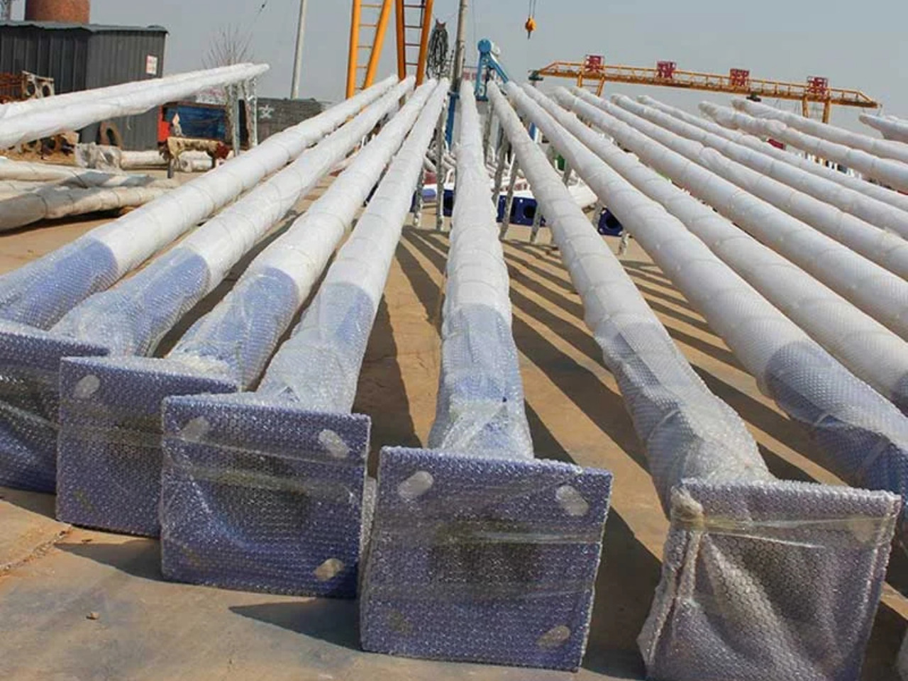 Solar Lighting Poles