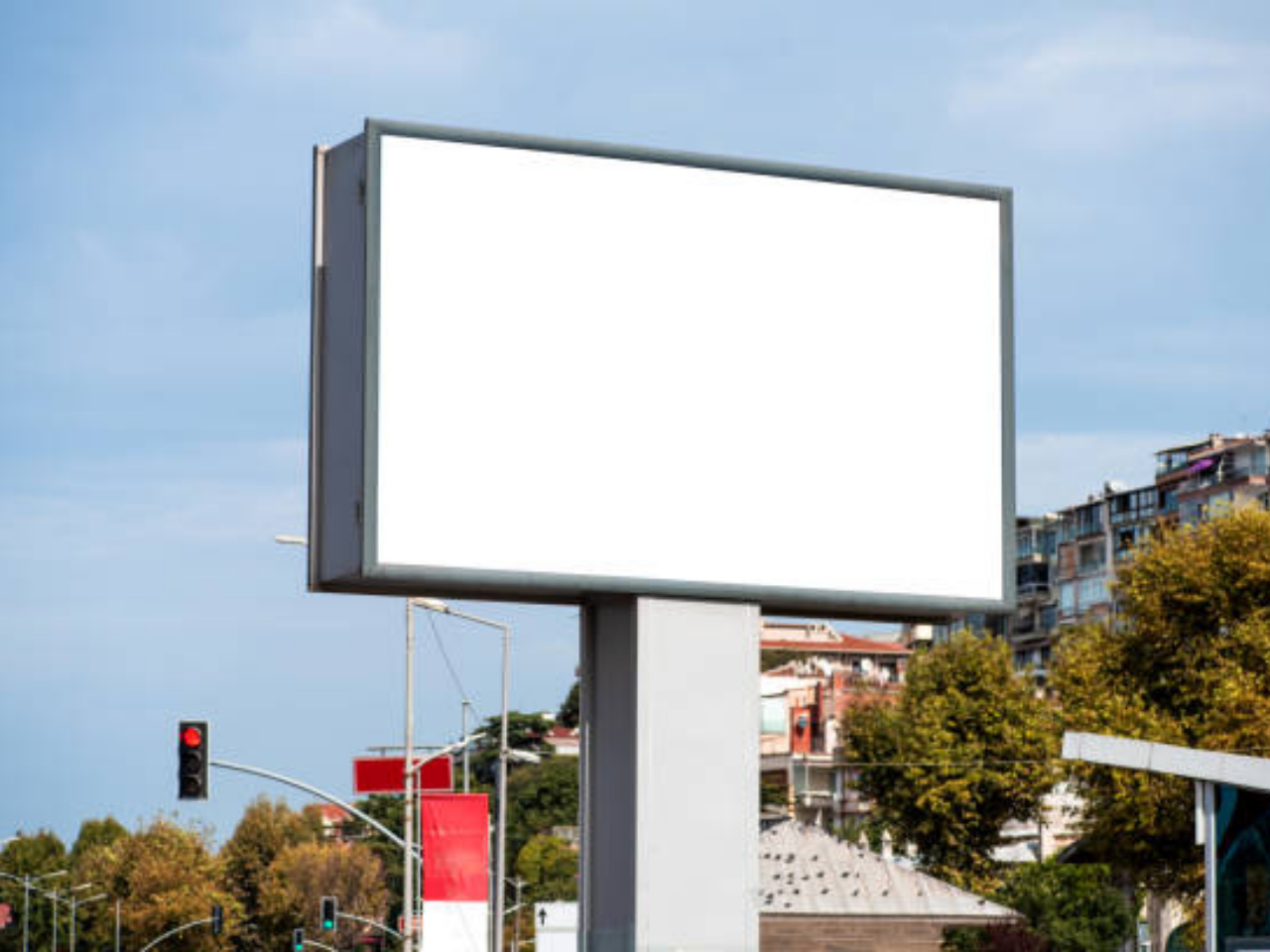 Advertisement Poles 