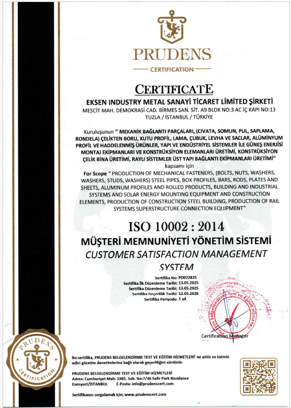 ISO 10002:2014